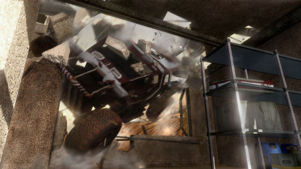 Игра Red Faction Guerrilla, скриншот