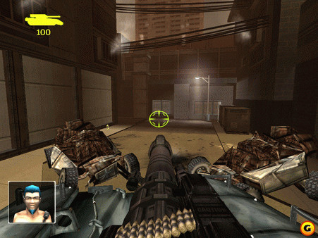 Игра Red Faction II, скриншот