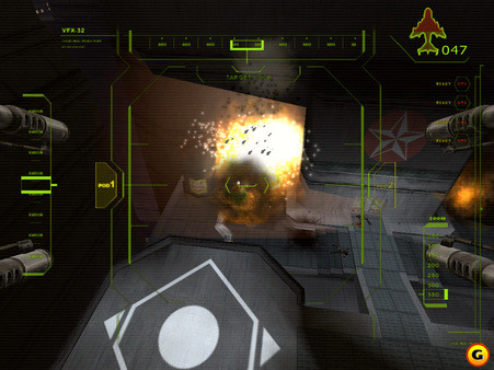 Игра Red Faction II, скриншот