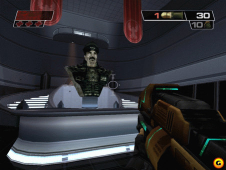 Игра Red Faction II, скриншот