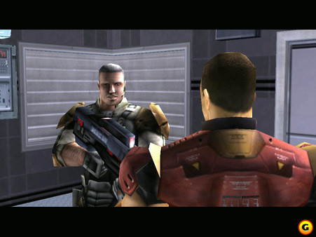 Игра Red Faction II, скриншот