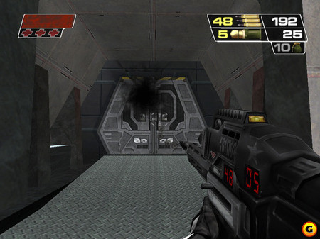 Игра Red Faction II, скриншот
