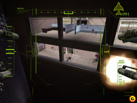 Игра Red Faction II, скриншот