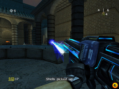 Игра Red Faction II, скриншот