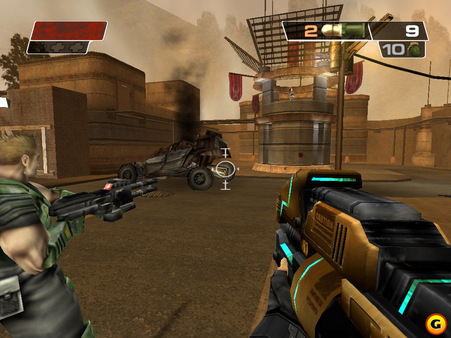 Игра Red Faction II, скриншот