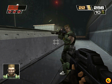 Игра Red Faction II, скриншот