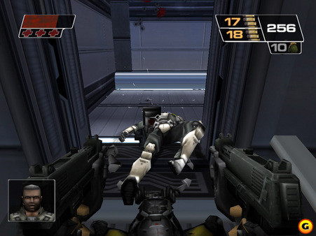 Игра Red Faction II, скриншот