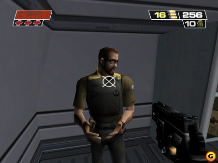 Игра Red Faction II, скриншот