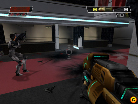 Игра Red Faction II, скриншот