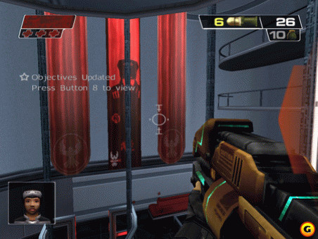 Игра Red Faction II, скриншот