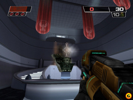 Игра Red Faction II, скриншот