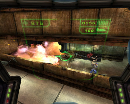 Игра Red Faction, скриншот