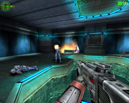 Игра Red Faction, скриншот