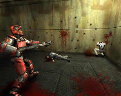 Игра Red Faction, скриншот