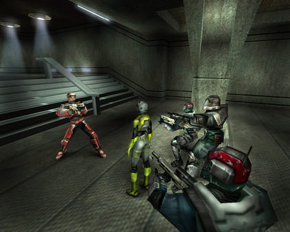 Игра Red Faction, скриншот