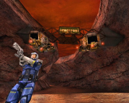 Игра Red Faction, скриншот