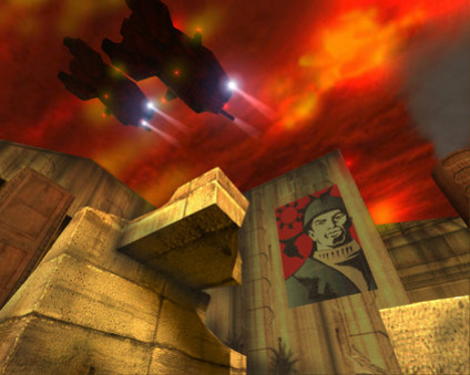 Игра Red Faction, скриншот