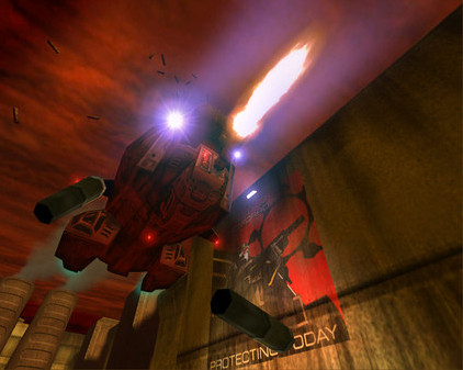 Игра Red Faction, скриншот