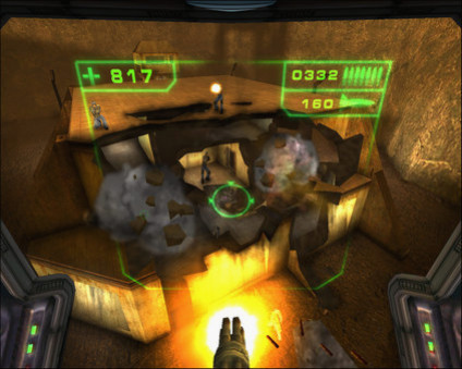 Игра Red Faction, скриншот