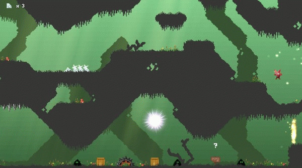 Игра Red Goblin: Cursed Forest, скриншот