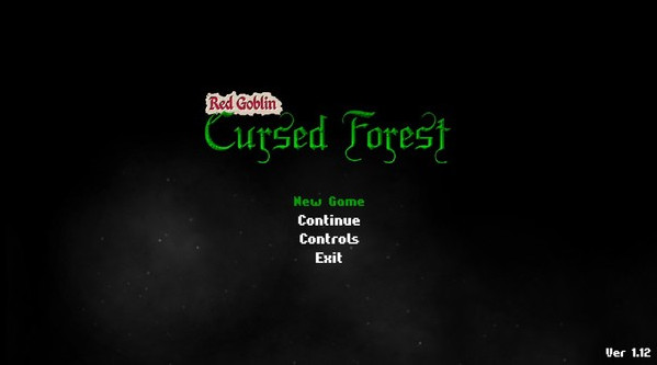 Игра Red Goblin: Cursed Forest, скриншот