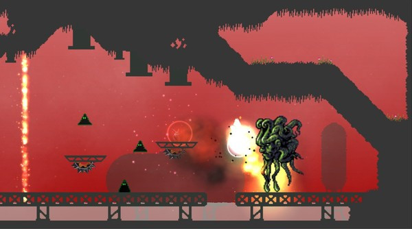 Игра Red Goblin: Cursed Forest, скриншот