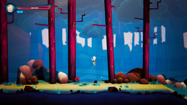 Игра Red Goddess: Inner World, скриншот