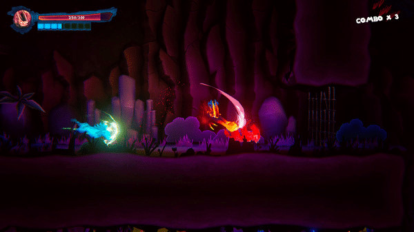 Игра Red Goddess: Inner World, скриншот