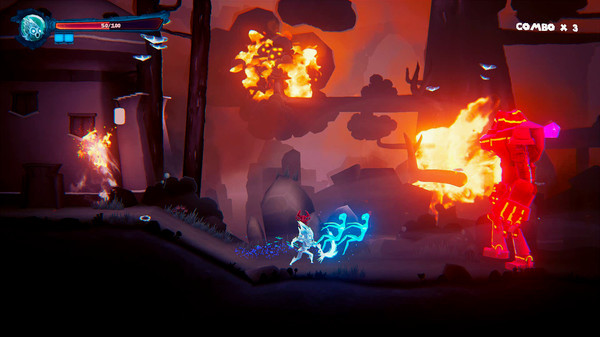 Игра Red Goddess: Inner World, скриншот