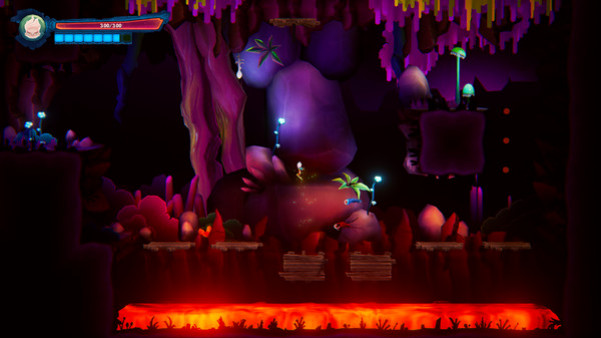 Игра Red Goddess: Inner World, скриншот