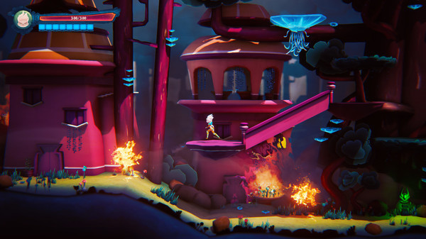 Игра Red Goddess: Inner World, скриншот