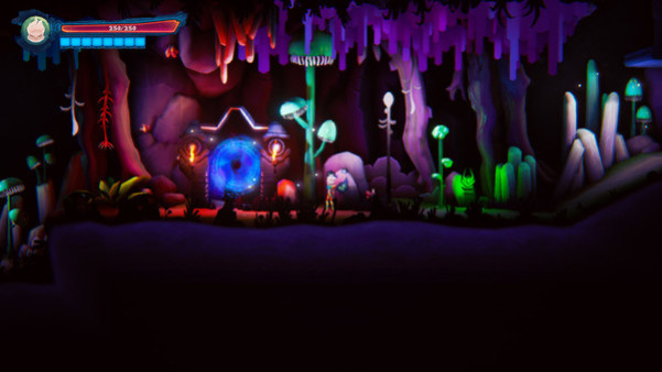 Игра Red Goddess: Inner World, скриншот