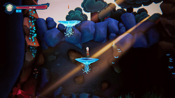 Игра Red Goddess: Inner World, скриншот