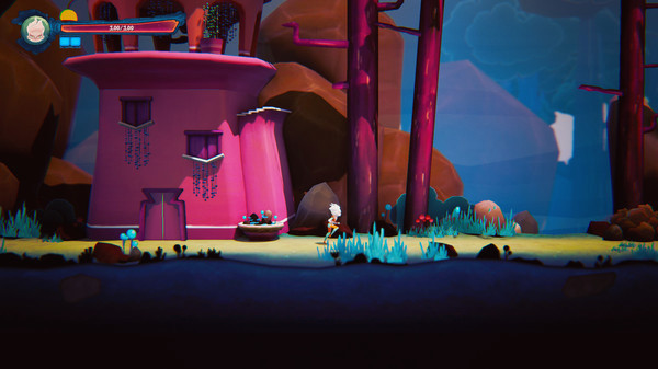 Игра Red Goddess: Inner World, скриншот