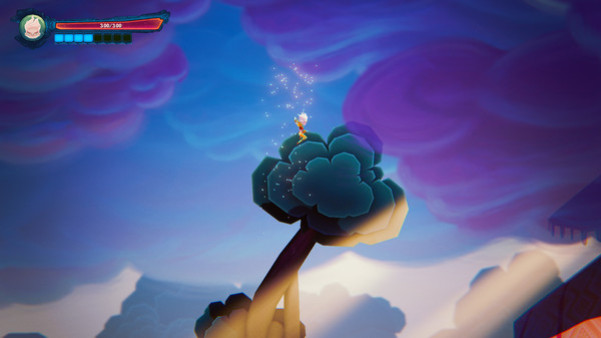 Игра Red Goddess: Inner World, скриншот