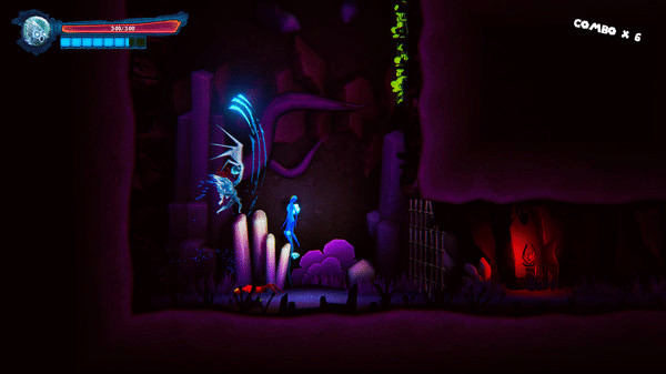 Игра Red Goddess: Inner World, скриншот