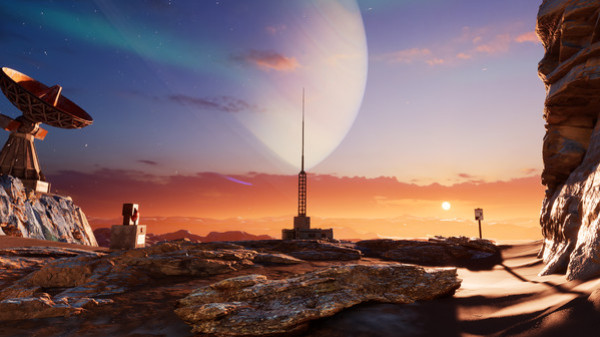 Игра Red Matter, скриншот