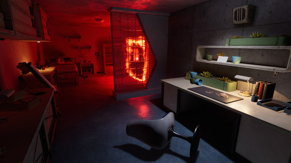 Игра Red Matter, скриншот