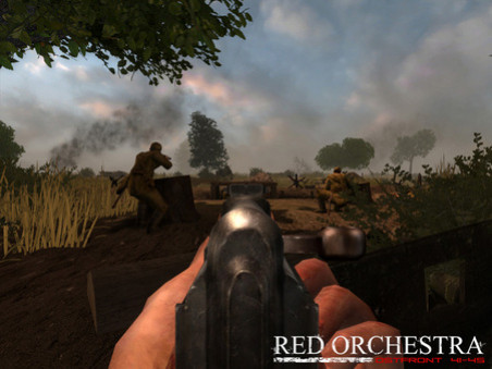 Игра Red Orchestra: Ostfront 41-45, скриншот