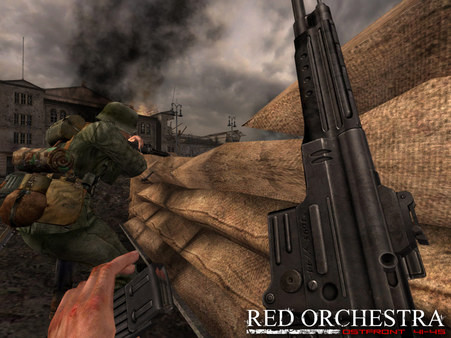 Игра Red Orchestra: Ostfront 41-45, скриншот