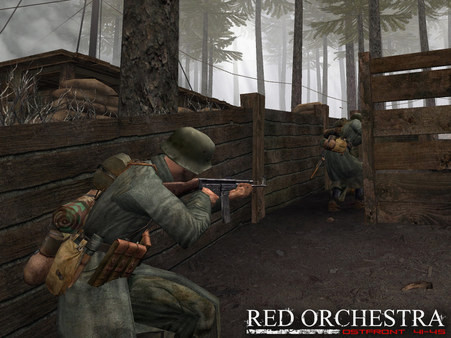 Игра Red Orchestra: Ostfront 41-45, скриншот