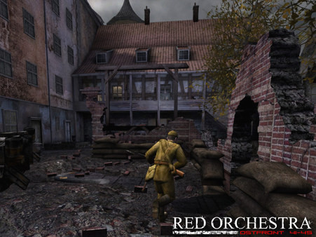 Игра Red Orchestra: Ostfront 41-45, скриншот
