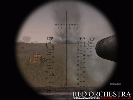Игра Red Orchestra: Ostfront 41-45, скриншот