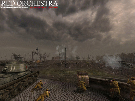 Игра Red Orchestra: Ostfront 41-45, скриншот