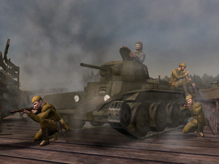 Игра Red Orchestra: Ostfront 41-45, скриншот