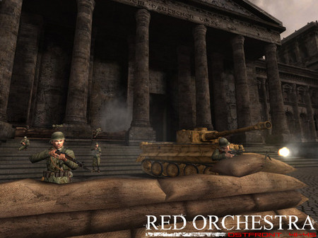 Игра Red Orchestra: Ostfront 41-45, скриншот
