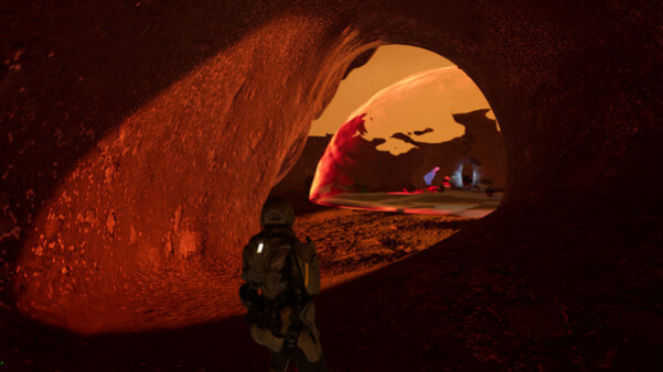 Игра Red Planet Rampart, скриншот
