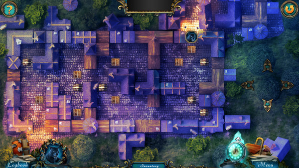 Игра Red Riding Hood - Star Crossed Lovers, скриншот
