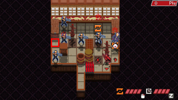 Игра Red Ronin, скриншот