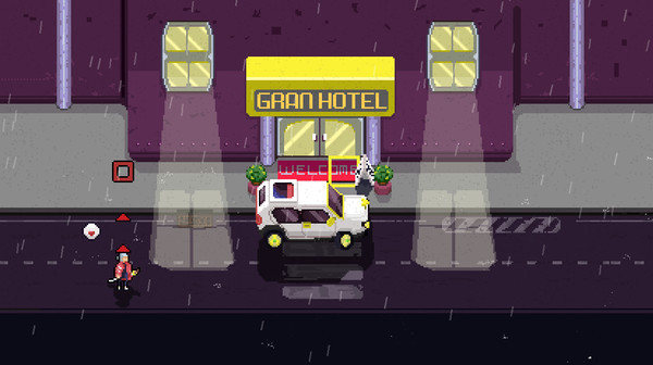 Игра Red Ronin, скриншот